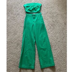 Hello Molly Green Two Piece Set